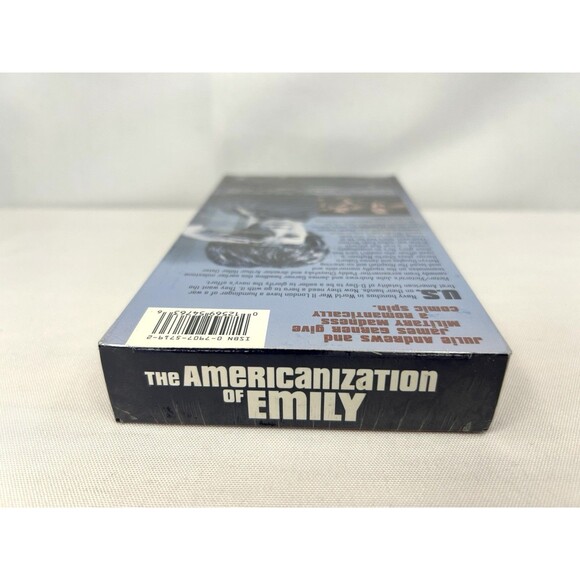 The Americanization of Emily (VHS, 2001) New Sealed - Picture 5 of 6